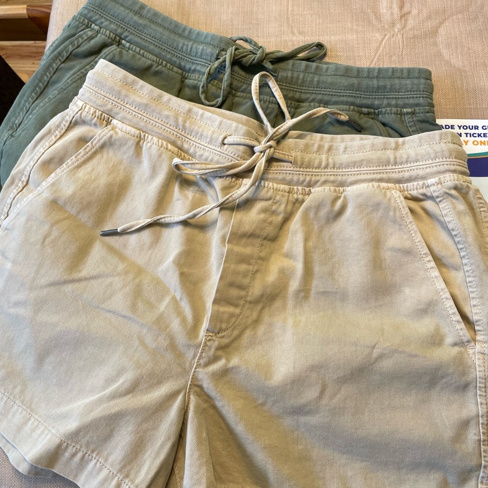 LENZING™ TENCEL™ Modal Pull-On Shorts set of 2